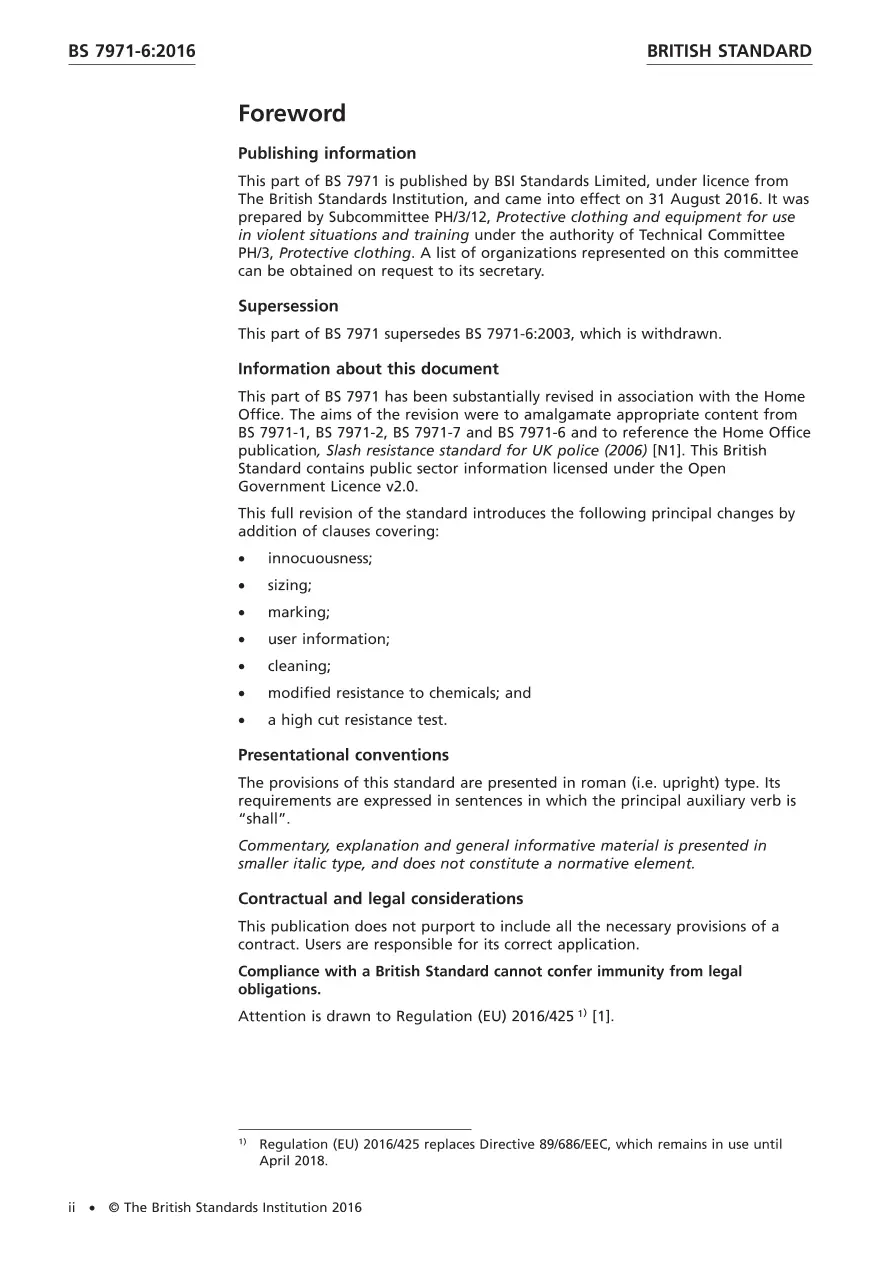 BS 7971-6:2016 BS 7971-6:2016 pdf