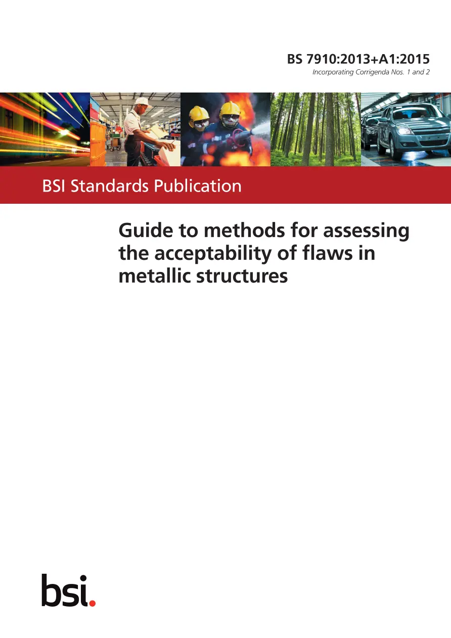 BS 7910:2013+A1:2015 BS 7910:2013+A1:2015 pdf