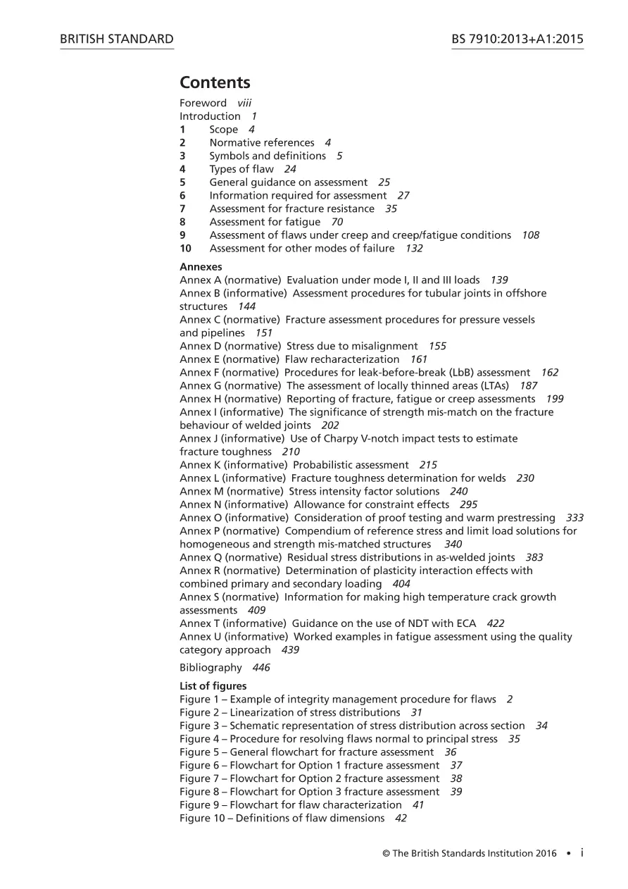 BS 7910:2013+A1:2015 BS 7910:2013+A1:2015 pdf
