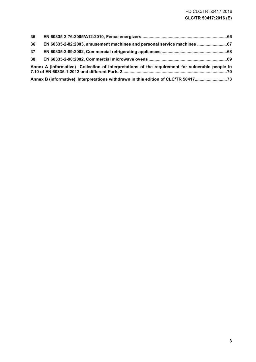 BS PD CLC/TR 50417:2016 BS PD CLC/TR 50417:2016 pdf