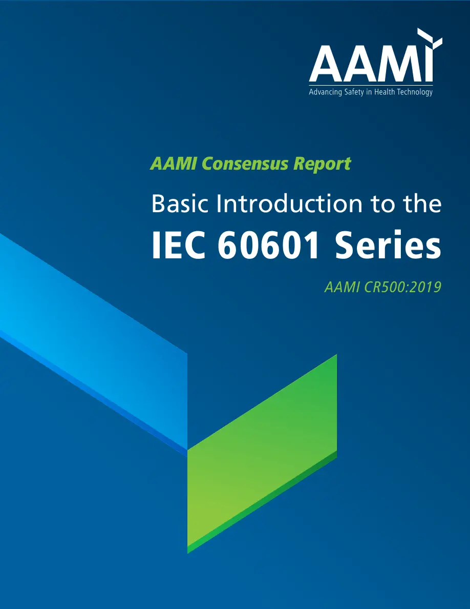 AAMI CR500:2019 AAMI CR500:2019 pdf