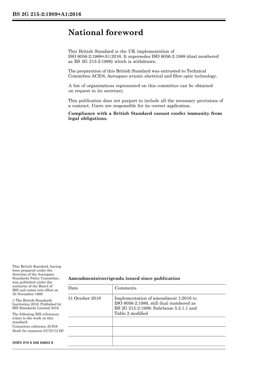 BS 2G 215-2:1989+A1:2016 BS 2G 215-2:1989+A1:2016 pdf