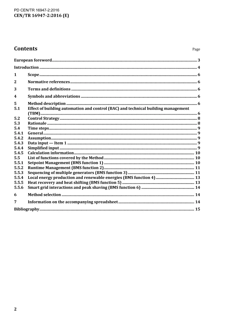 BS PD CEN/TR 16947-2:2016 BS PD CEN/TR 16947-2:2016 pdf