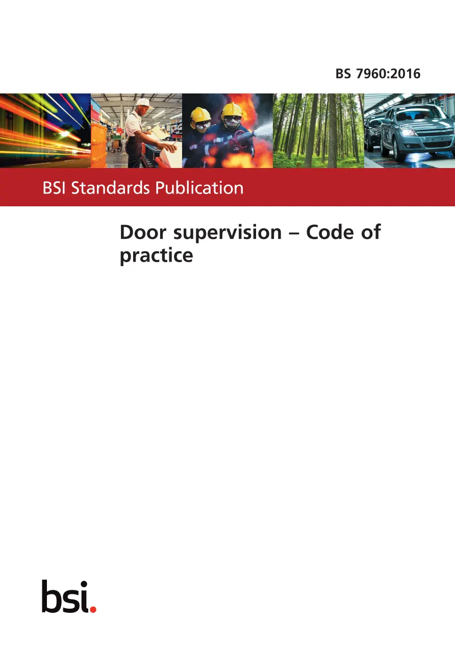 BS 7960:2016 pdf