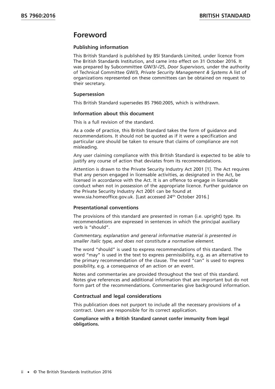 BS 7960:2016 pdf