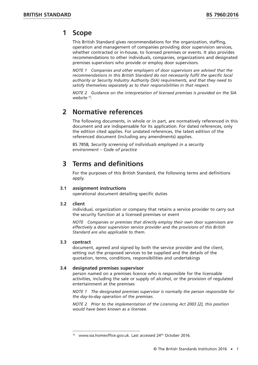 BS 7960:2016 pdf