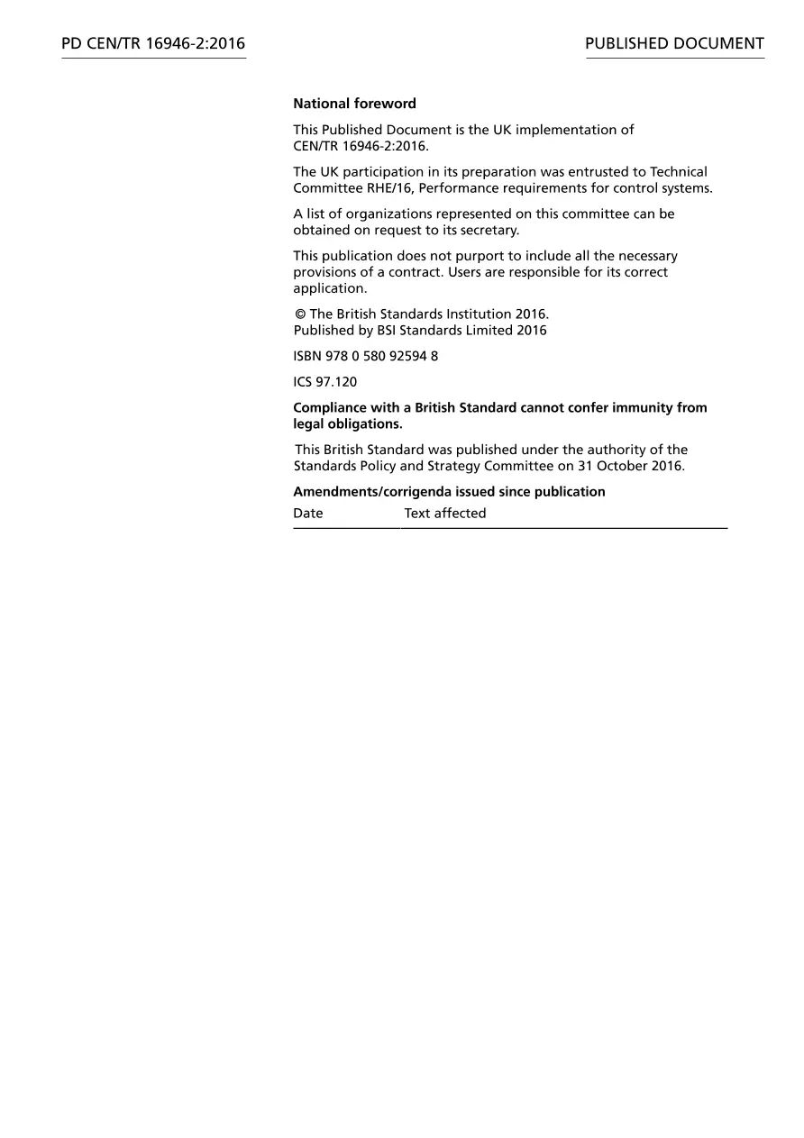 BS PD CEN/TR 16946-2:2016 BS PD CEN/TR 16946-2:2016 pdf