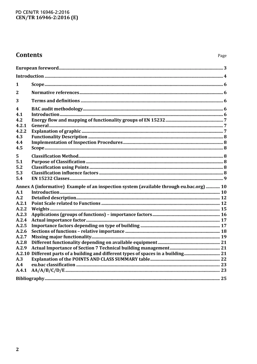 BS PD CEN/TR 16946-2:2016 BS PD CEN/TR 16946-2:2016 pdf