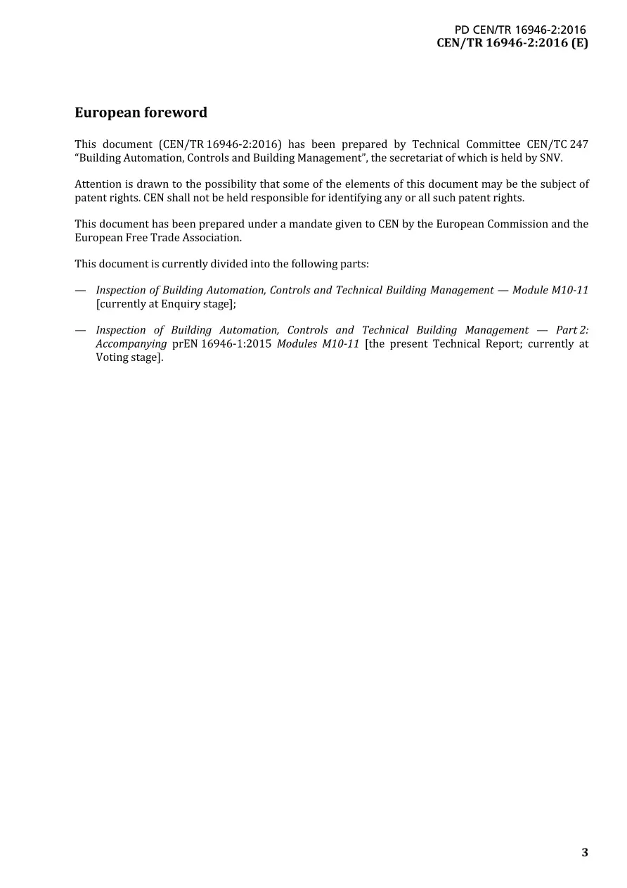 BS PD CEN/TR 16946-2:2016 BS PD CEN/TR 16946-2:2016 pdf