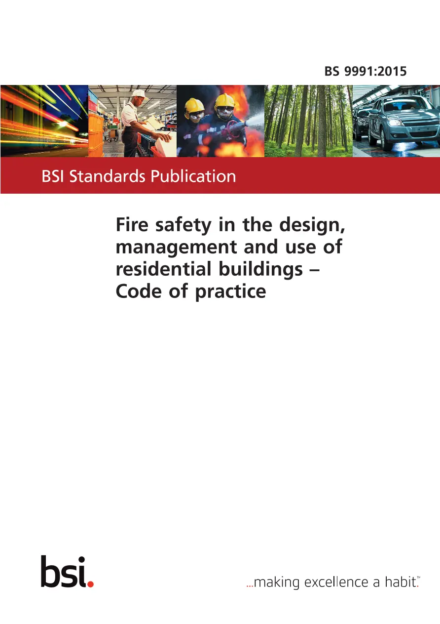 BS 9991:2015 BS 9991:2015 pdf