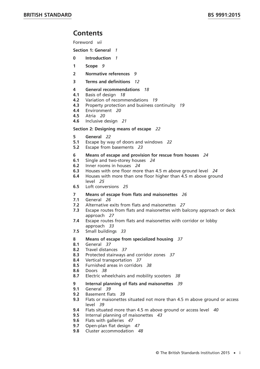 BS 9991:2015 BS 9991:2015 pdf