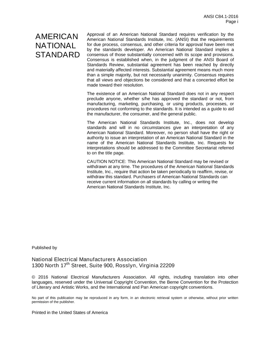 ANSI C84.1-2016 pdf