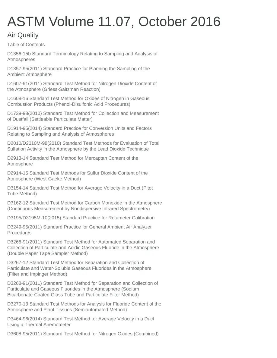ASTM Volume 11.07:2016 ASTM Volume 11.07:2016 pdf