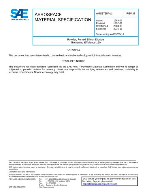 SAE AMS3755/1B SAE AMS3755/1B pdf