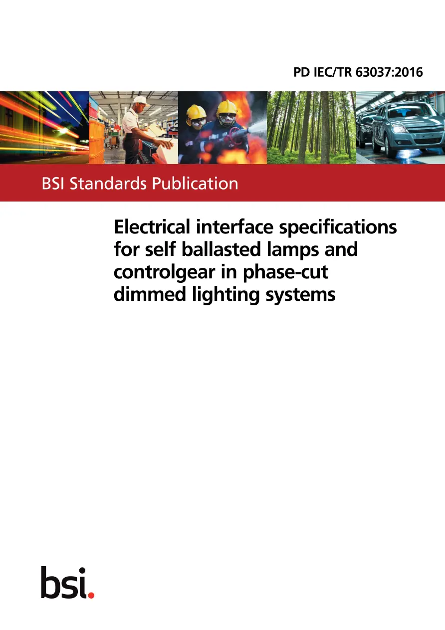 BS PD IEC/TR 63037:2016 BS PD IEC/TR 63037:2016 pdf