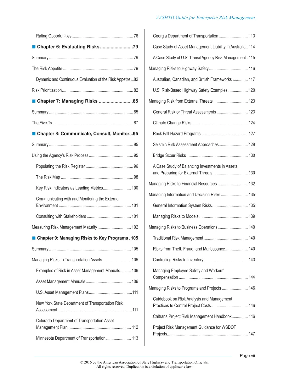 AASHTO ERM-1 AASHTO ERM-1 pdf