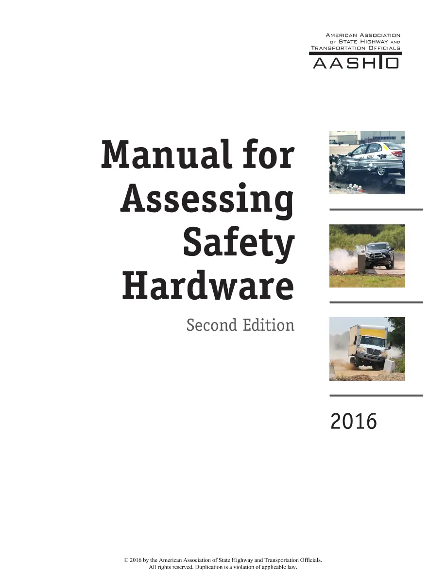 AASHTO MASH-2 AASHTO MASH-2 pdf
