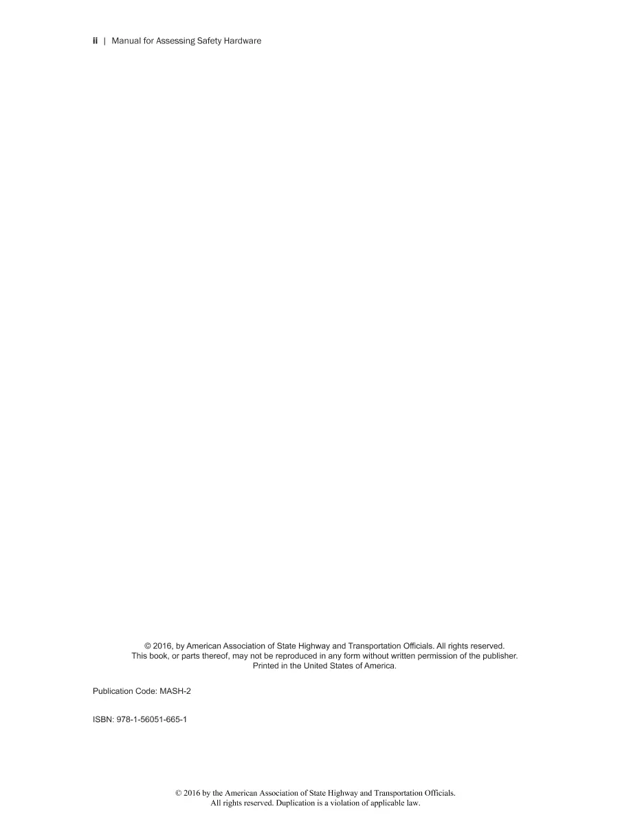 AASHTO MASH-2 AASHTO MASH-2 pdf