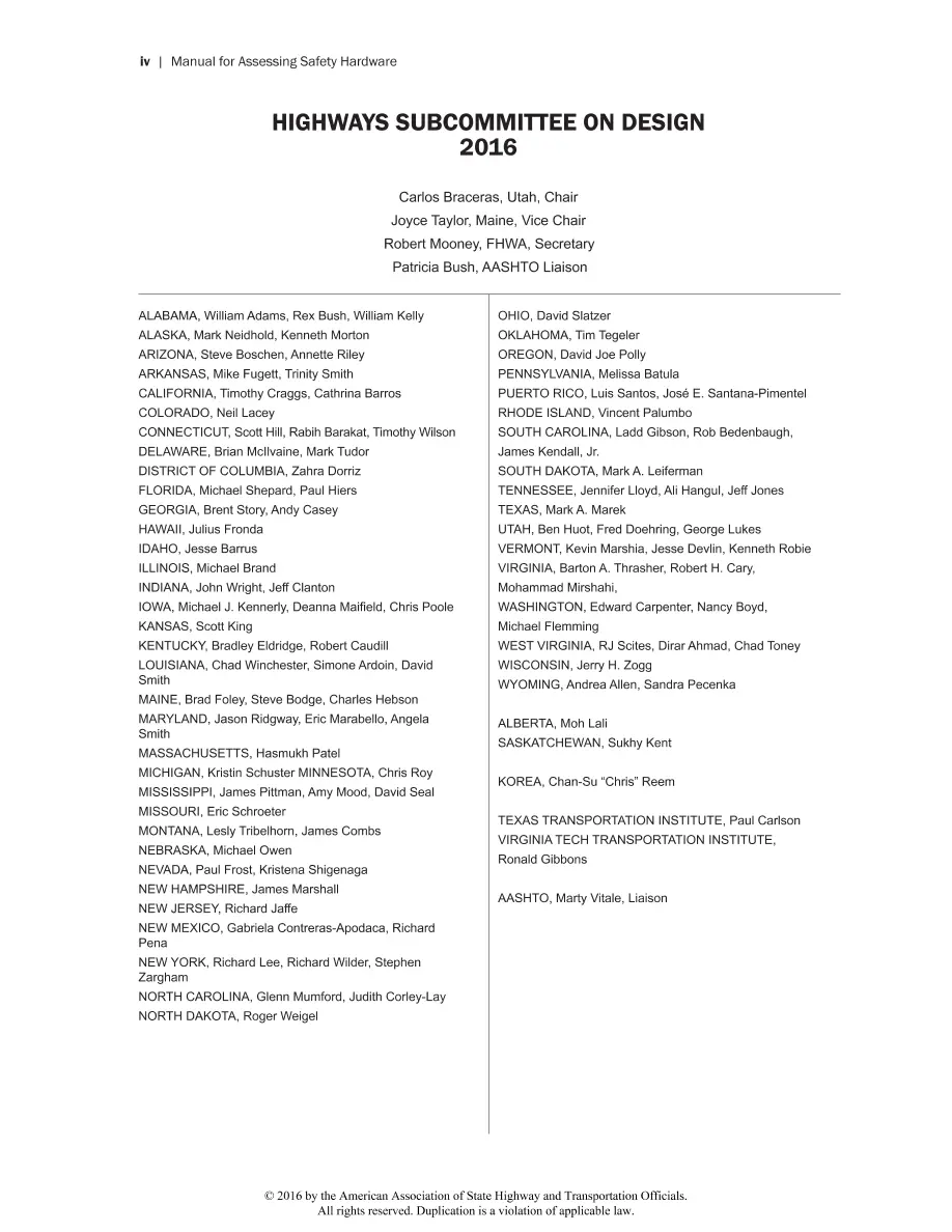 AASHTO MASH-2 AASHTO MASH-2 pdf