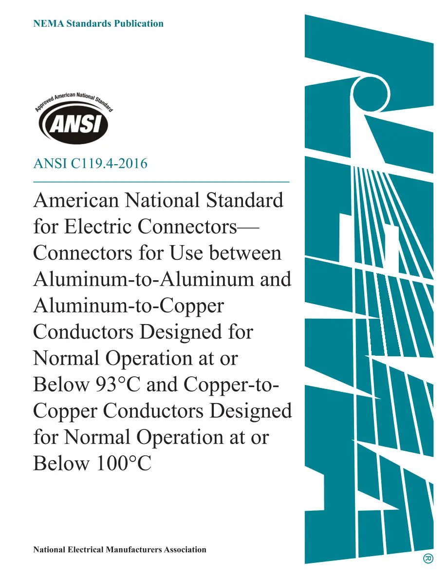 ANSI C119.4-2016 ANSI C119.4-2016 pdf
