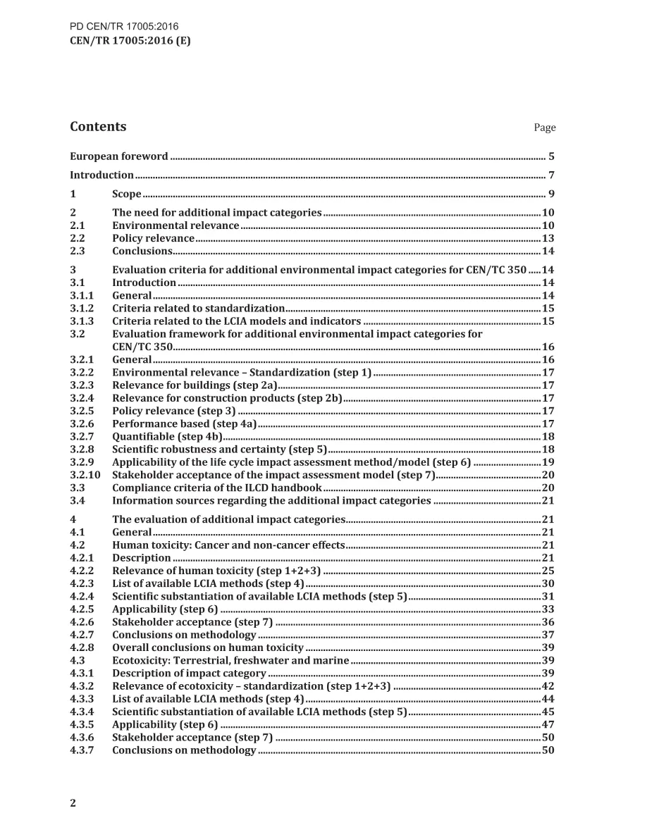BS PD CEN/TR 17005:2016 BS PD CEN/TR 17005:2016 pdf