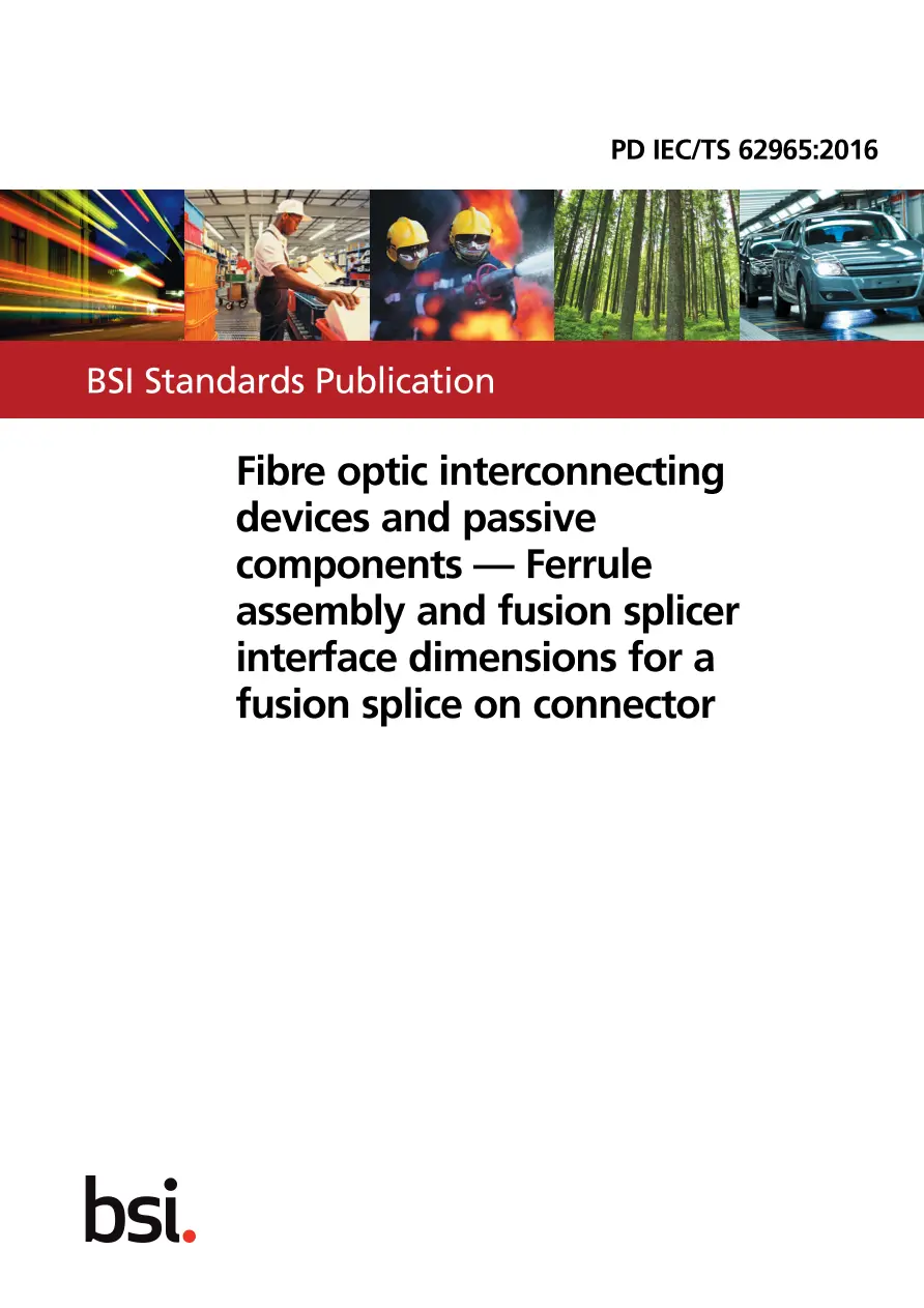 BS PD IEC/TS 62965:2016 BS PD IEC/TS 62965:2016 pdf