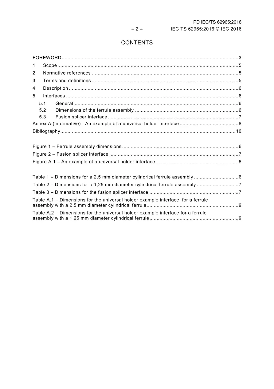 BS PD IEC/TS 62965:2016 BS PD IEC/TS 62965:2016 pdf