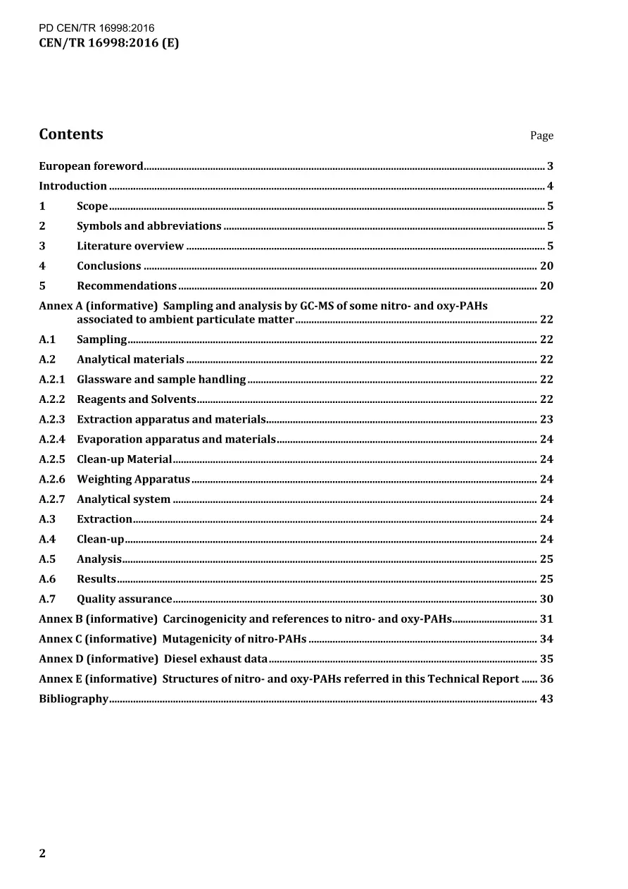 BS PD CEN/TR 16998:2016 BS PD CEN/TR 16998:2016 pdf