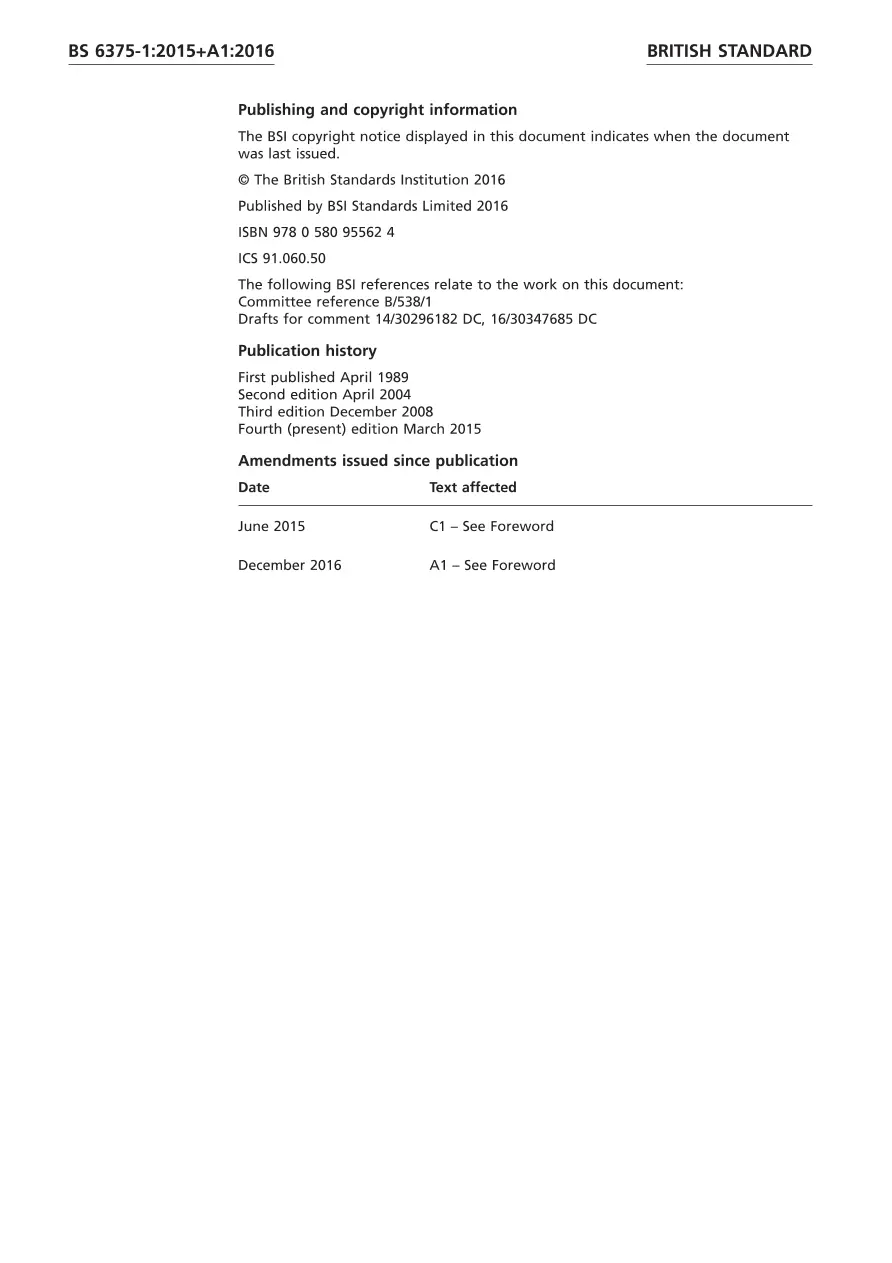 BS 6375-1:2015+A1:2016 BS 6375-1:2015+A1:2016 pdf
