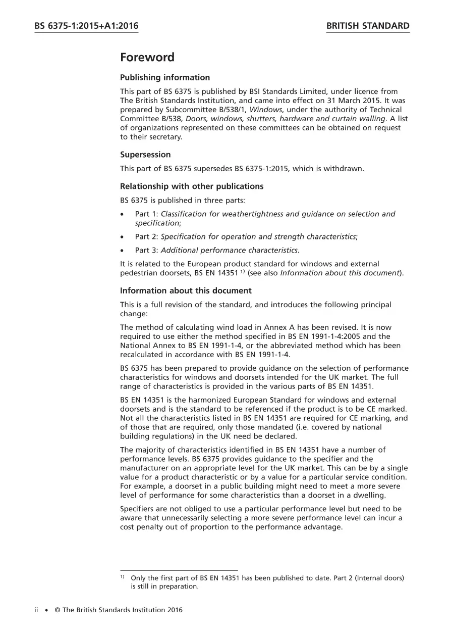 BS 6375-1:2015+A1:2016 BS 6375-1:2015+A1:2016 pdf
