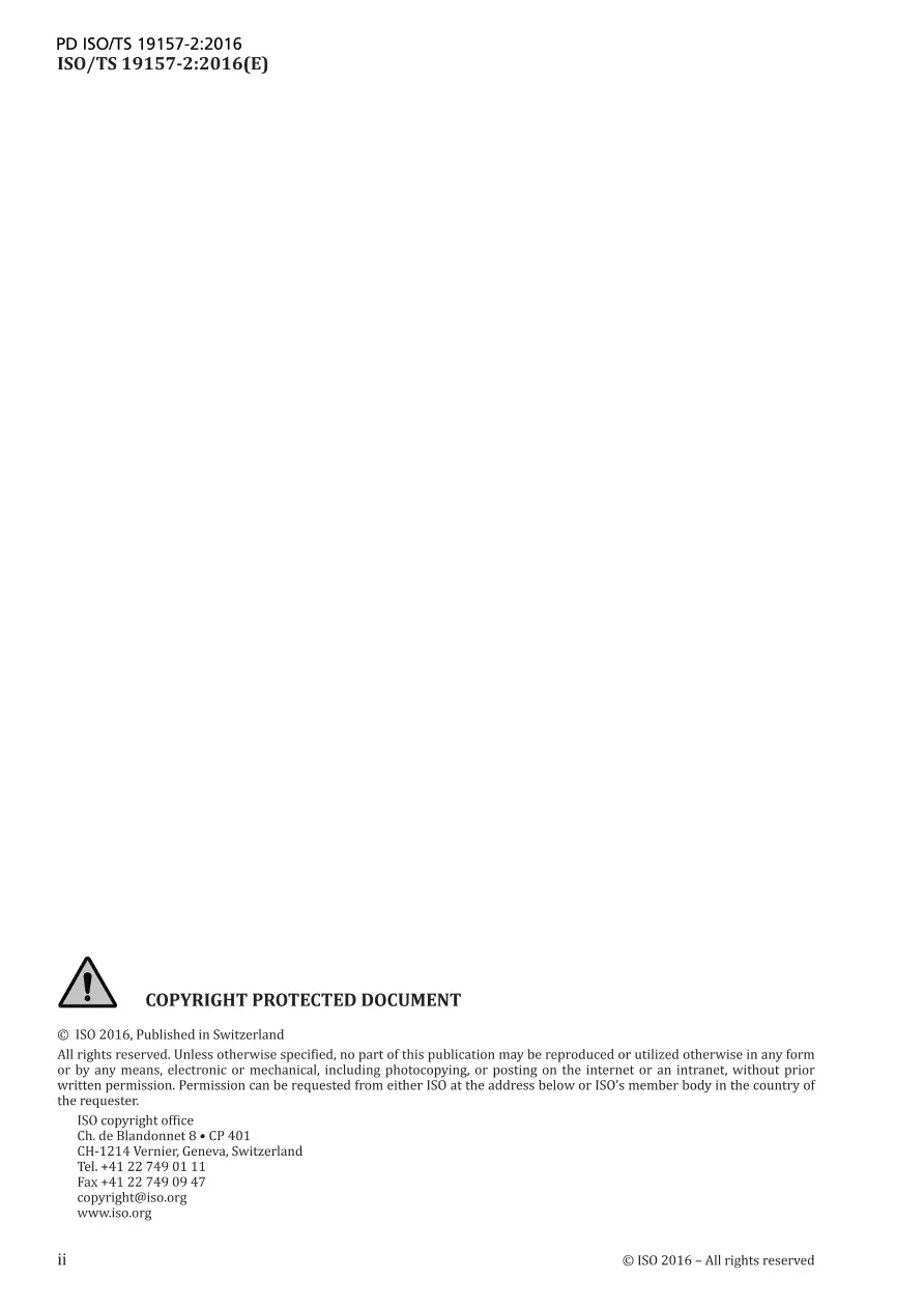 BS PD ISO/TS 19157-2:2016 pdf