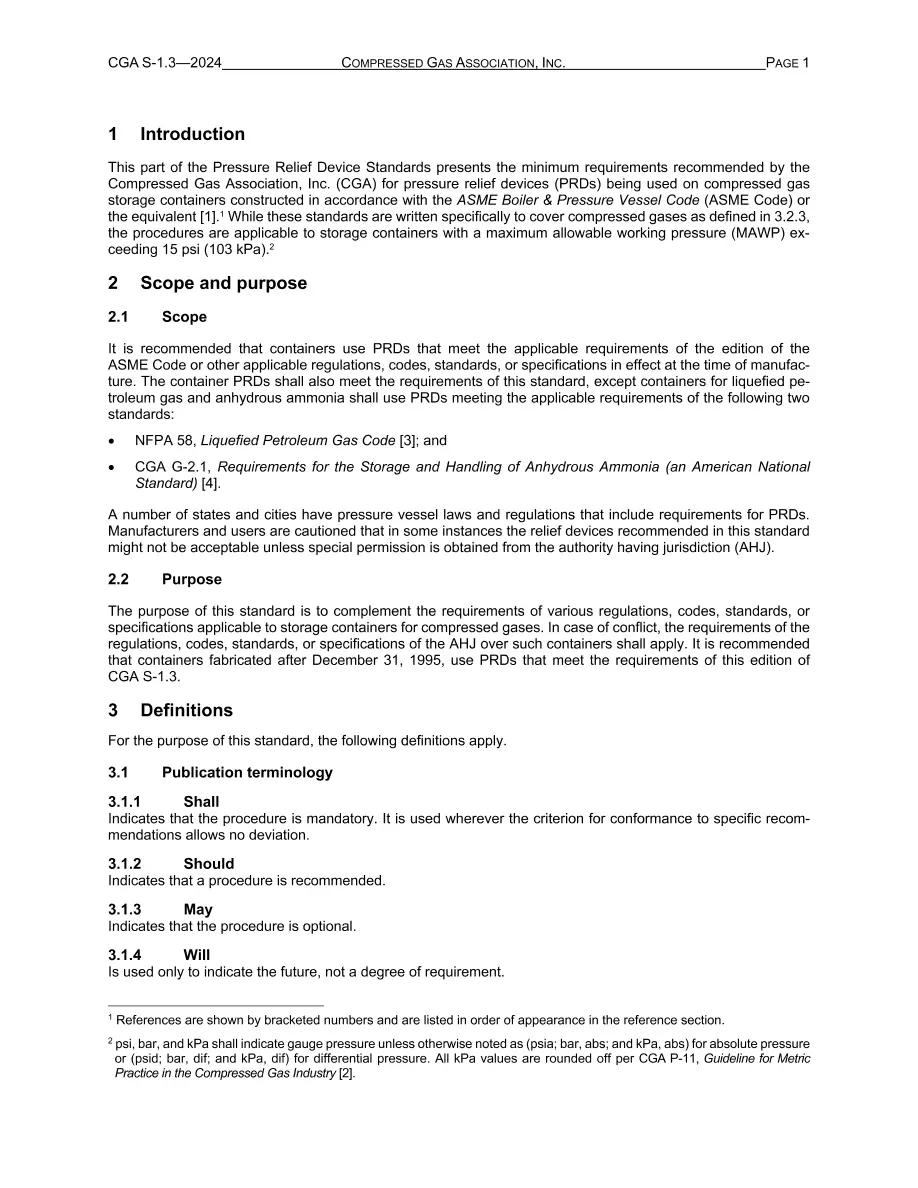 CGA S-1.3 CGA S-1.3 pdf