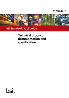 BS 8888:2017 BS 8888:2017 pdf