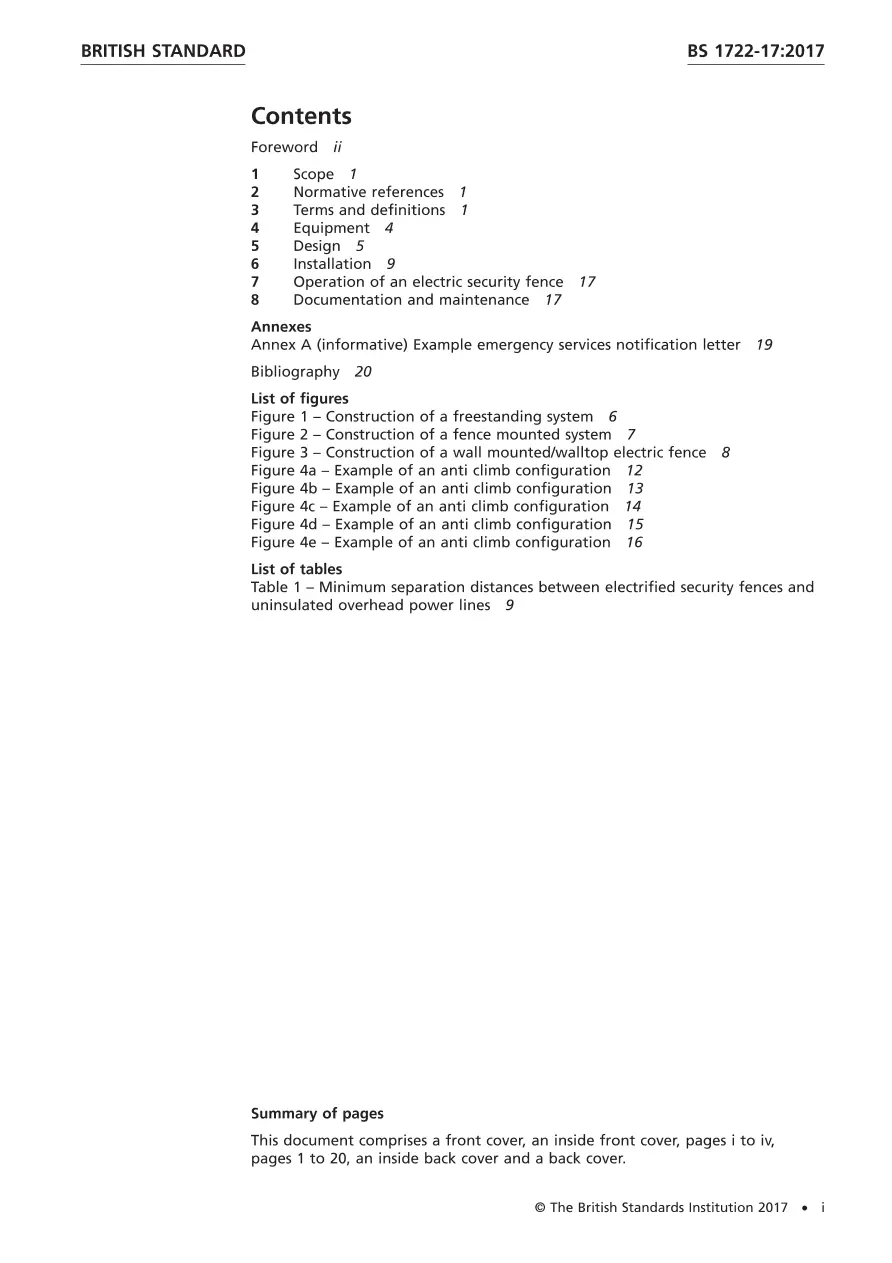 BS 1722-17:2017 BS 1722-17:2017 pdf