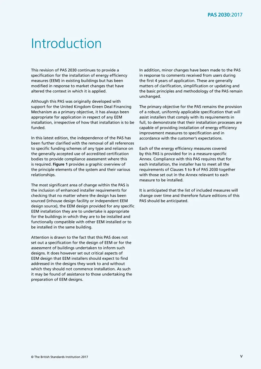 BS PAS 2030:2017 BS PAS 2030:2017 pdf