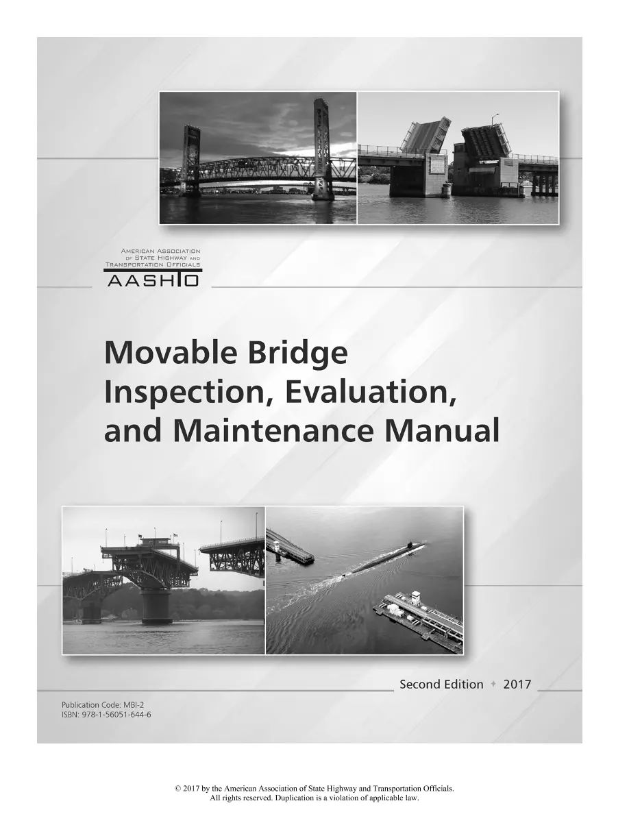 AASHTO MBI-2 AASHTO MBI-2 pdf