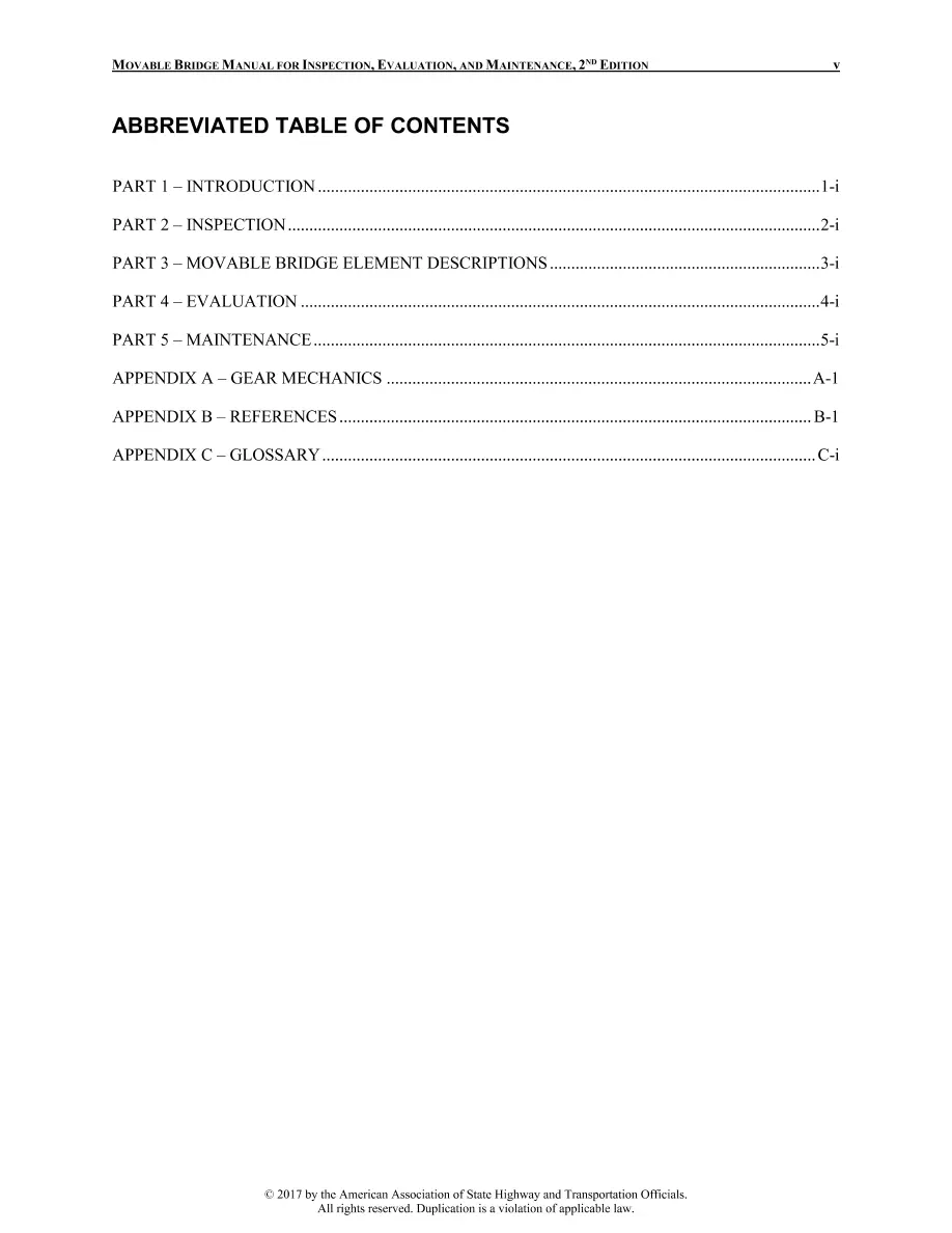 AASHTO MBI-2 AASHTO MBI-2 pdf
