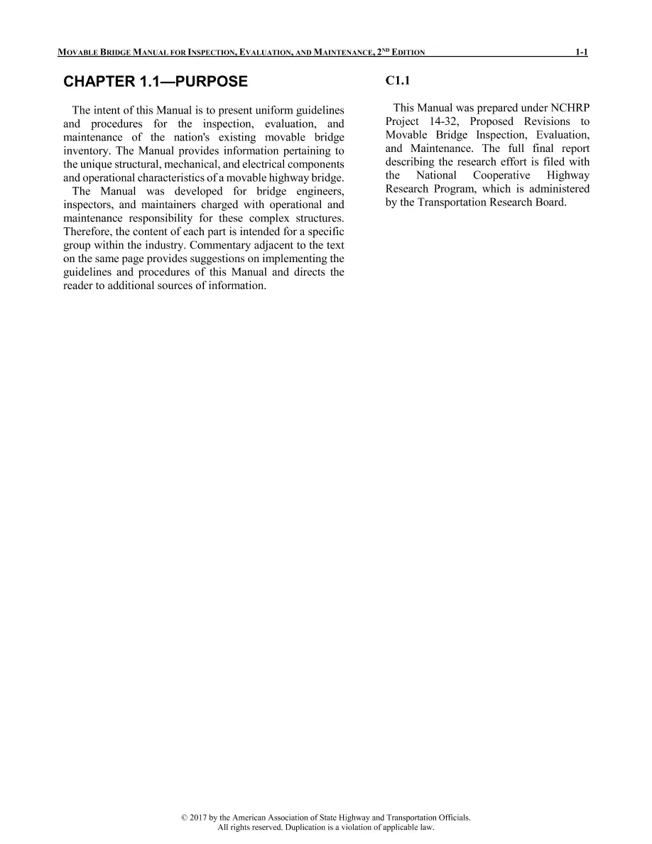 AASHTO MBI-2 AASHTO MBI-2 pdf