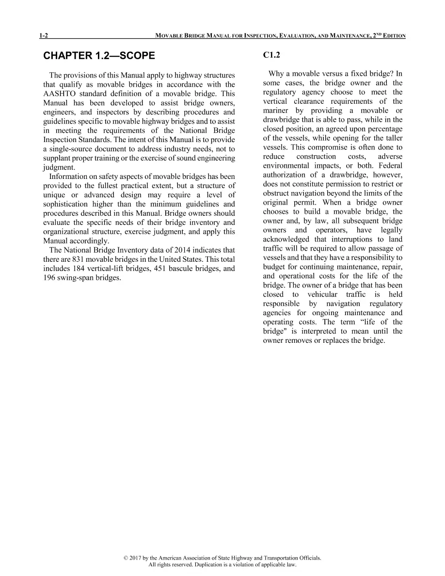 AASHTO MBI-2 AASHTO MBI-2 pdf
