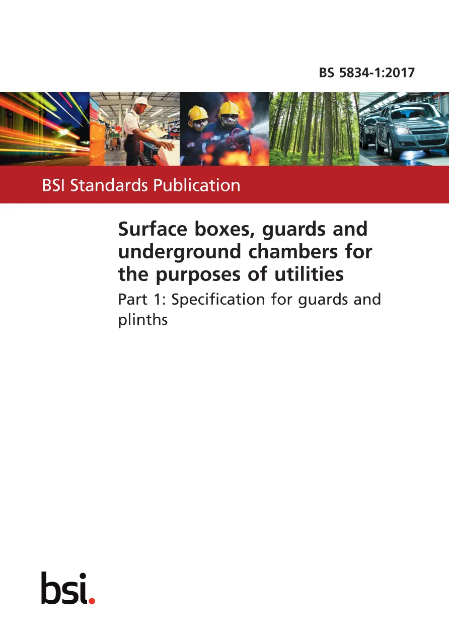 BS 5834-1:2017 BS 5834-1:2017 pdf