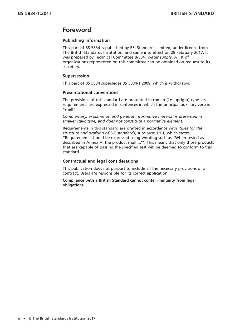 BS 5834-1:2017 BS 5834-1:2017 pdf