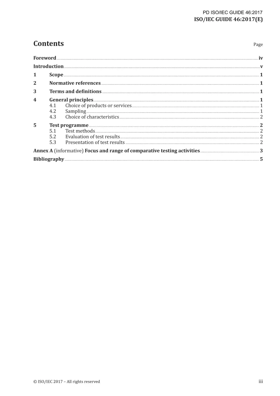 BS PD ISO/IEC GUIDE 46:2017 BS PD ISO/IEC GUIDE 46:2017 pdf