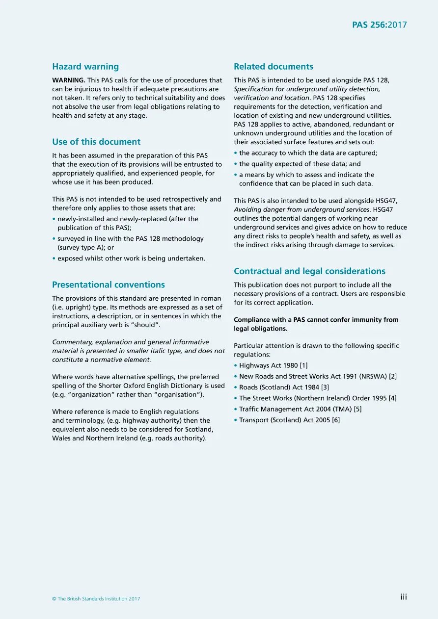 BS PAS 256:2017 pdf