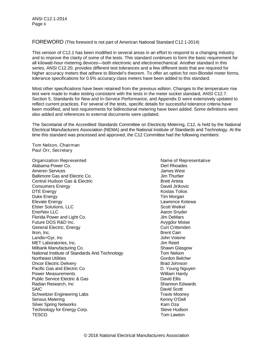 ANSI C12.1-2014 ANSI C12.1-2014 pdf