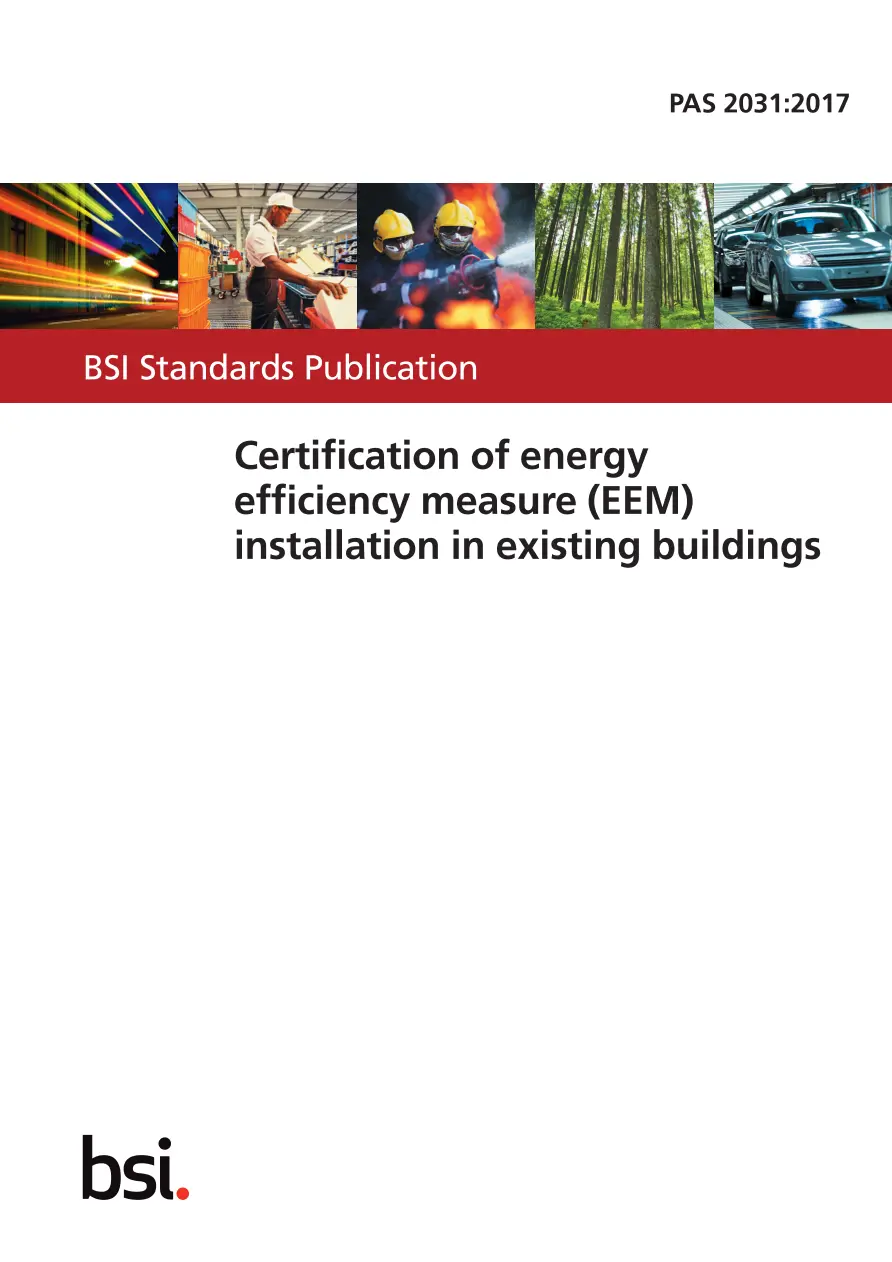 BS PAS 2031:2017 BS PAS 2031:2017 pdf