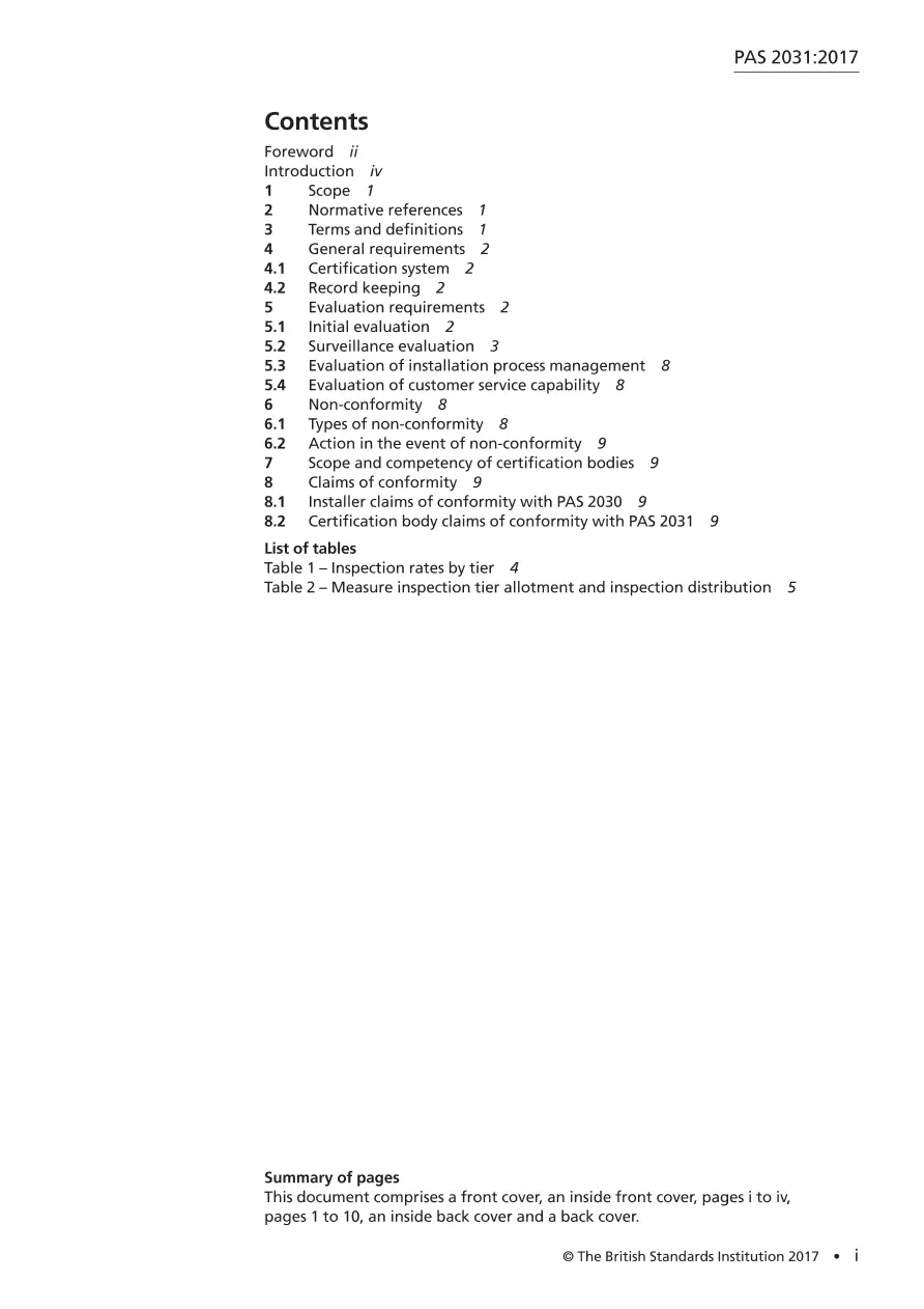 BS PAS 2031:2017 BS PAS 2031:2017 pdf