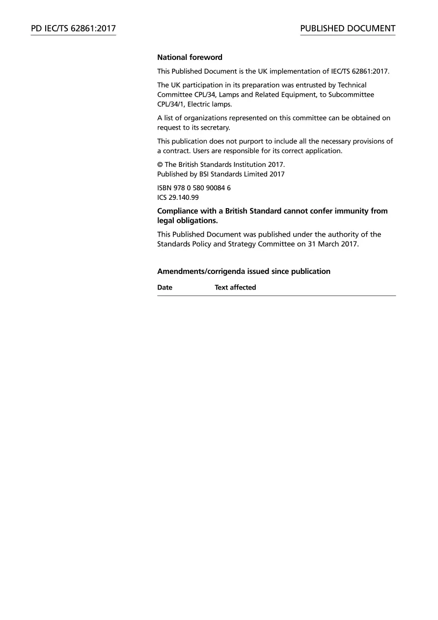 BS PD IEC/TS 62861:2017 BS PD IEC/TS 62861:2017 pdf
