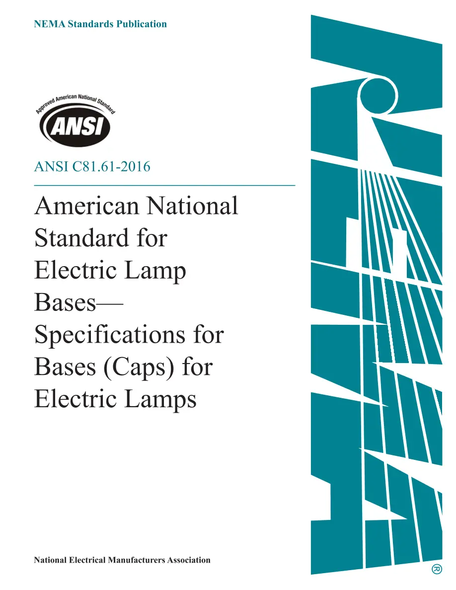 ANSI C81.61-2016 pdf