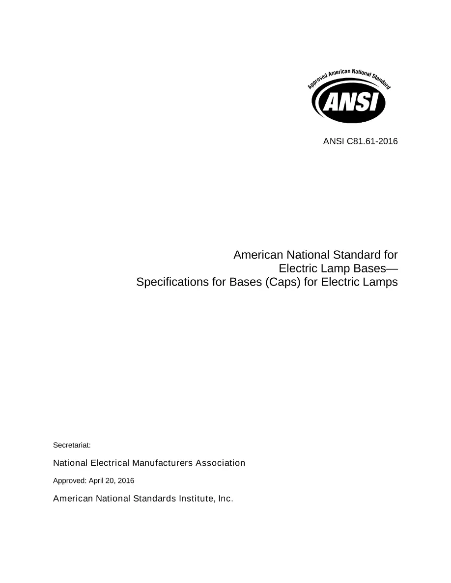 ANSI C81.61-2016 pdf