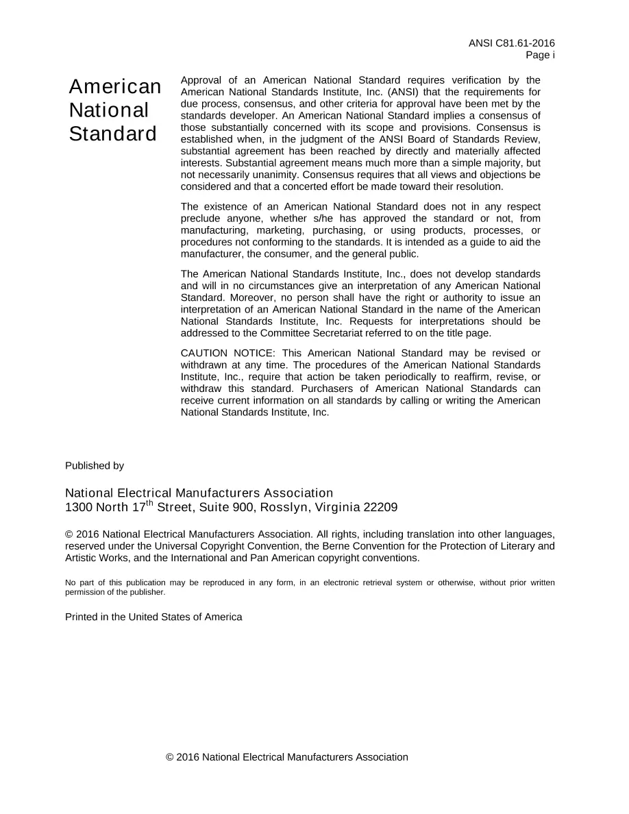 ANSI C81.61-2016 pdf